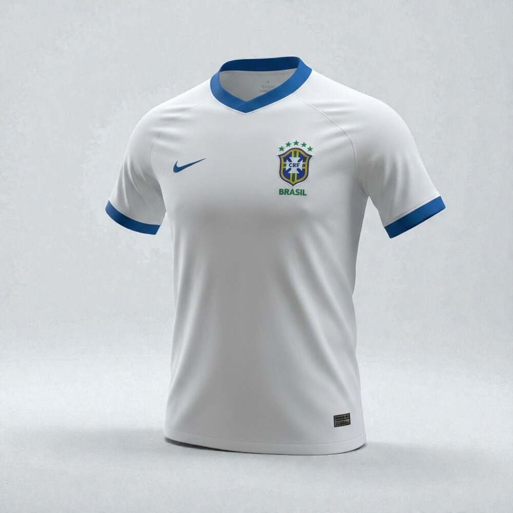 Nike Brazil Team Brasileiro Soccer Jersey Size L